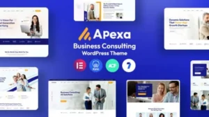 Apexa - Multipurpose Business Consulting WordPress Theme