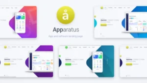 Apparatus A Multi Purpose One Page Landing Theme