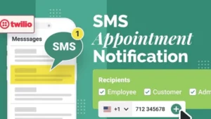 Appointment Booking Twilio SMS