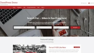AppThemes ClassiPress - WordPress Classified Ads Theme
