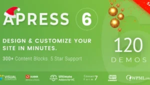Apress Responsive Multi-Purpose Theme