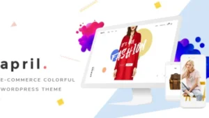 APRIL Wonderful Fashion WooCommerce WordPress Theme