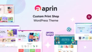 Aprin - Custom Print Shop WordPress Theme