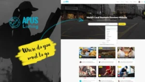ApusListing Directory and Listing WordPress Theme