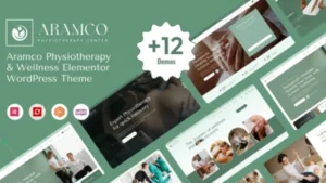 Aramco - Physiotherapy and Wellness WordPress Theme