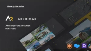 Archimak - Architecture Interior Portfolio WordPress Theme