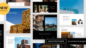 Architecturer - WordPress Theme for Interior Designer