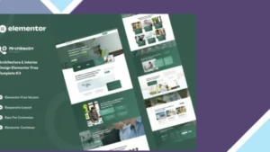 Architectx - Architecture and Interior Design Services Elementor Template Kit