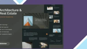 Archstudio - Modern and Luxury Architecture Template Kits