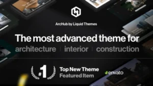ArcHub - Architecture and Interior Design WordPress Theme