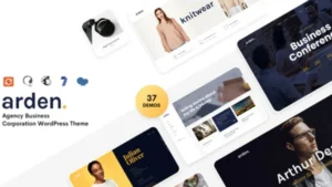 Arden - Agency Business Corporation WordPress Theme