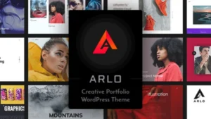 Arlo - Portfolio WordPress Theme