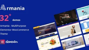 Armania - Multipurpose Elementor WooCommerce Theme