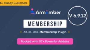 ARMember - WordPress Membership Plugin