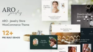 Aro - Jewelry Store WordPress Theme