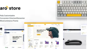 Arostore - Electronics Store WooCommerce WordPress Theme