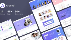 Around - Multipurpose Business WordPress Theme