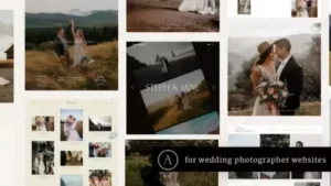 Artale - Wedding Photography WordPress