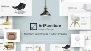 Artfurniture - Furniture Theme for WooCommerce WordPress