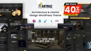 Artraz - Architecture and Interior Design WordPress Theme