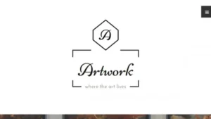 Artwork - Art Gallery WordPress Theme