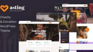 Asting - Charity and Donation WordPress Theme
