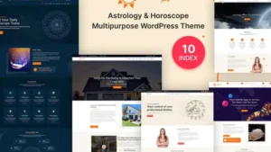 Astrologer - Horoscope and Astrology WordPress Theme