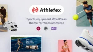 Athletex - WooCommerce Sport Equipment Theme
