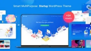Atomlab - Startup Landing Page WordPress Theme