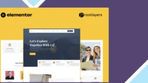Atravel - Travel Agency Elementor Pro Full Site Template Kit