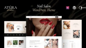 Atura - Nail and Beauty Salon WordPress Theme
