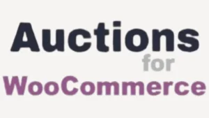 Auctions for WooCommerce