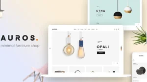 Auros - Furniture Elementor WooCommerce Theme