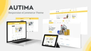 Autima - Car Accessories Theme for WooCommerce WordPress