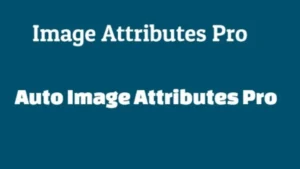 Auto Image Attributes Pro
