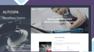 Auto Spa - Car Wash WordPress Theme