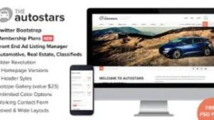 Auto Stars - Car Dealership and Listings WP Theme