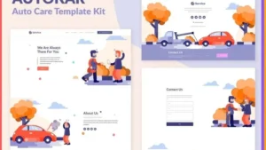 Autokar - Auto Care Elementor Template Kit