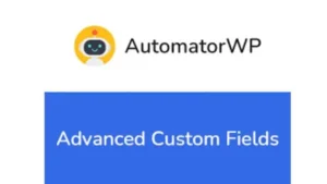 AutomatorWP - Advanced Custom Fields