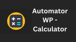 AutomatorWP - Calculator
