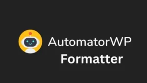 AutomatorWP - Formatter