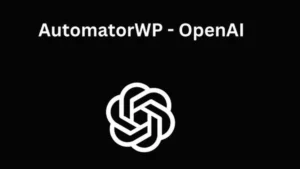 AutomatorWP - OpenAI