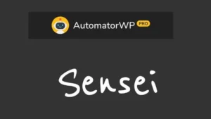 AutomatorWP - Sensei LMS