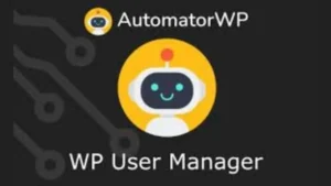 AutomatorWP - WP User Manager