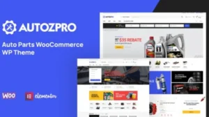 Autozpro - Auto Parts WooCommerce WordPress Theme