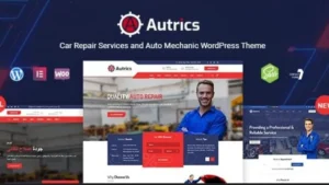 Autrics - Car Services and Auto Mechanic WordPress Theme