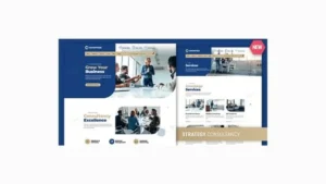 Avantage Business Consulting Theme