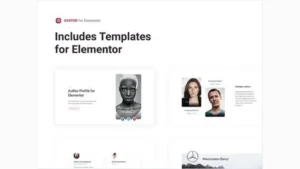 Avatar - Author Box for Elementor