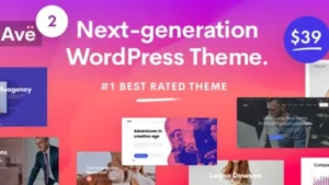 Ave - Responsive Multi-Purpose WordPress Theme