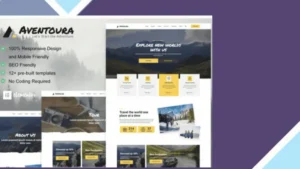 Aventoura - Travel and Tour Agency Elementor Template Kit
